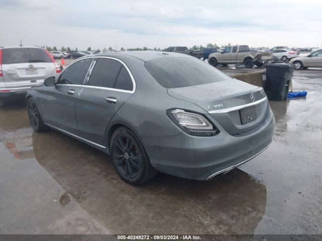 55SWF8DB2KU295561 Mercedes-Benz C 300