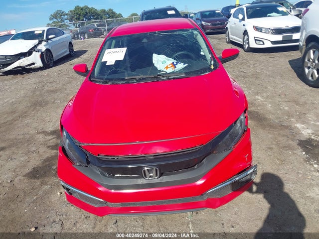 2HGFC2F62LH553713 Honda Civic Lx