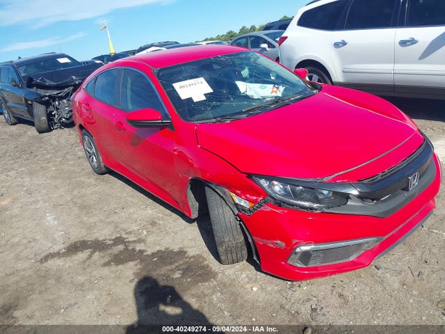 2HGFC2F62LH553713 Honda Civic Lx