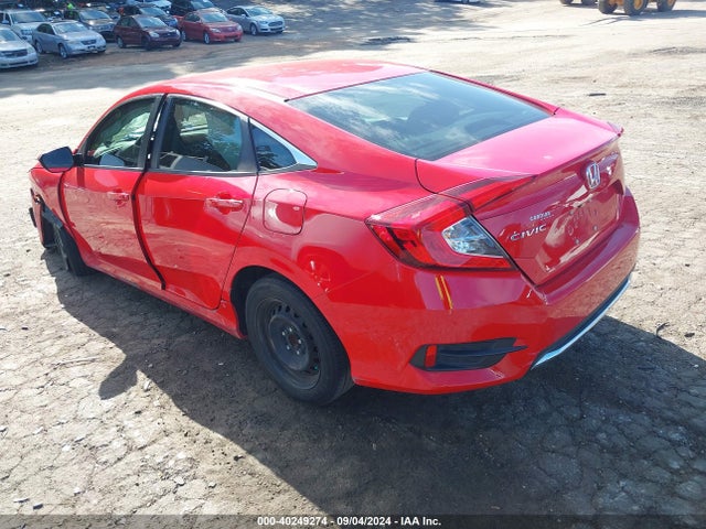 2HGFC2F62LH553713 Honda Civic Lx