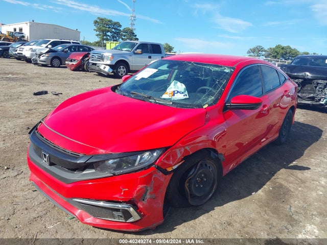 2HGFC2F62LH553713 Honda Civic Lx
