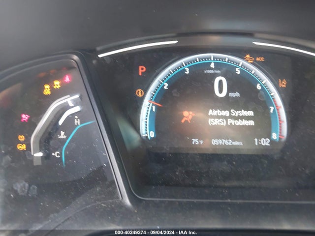 2HGFC2F62LH553713 Honda Civic Lx