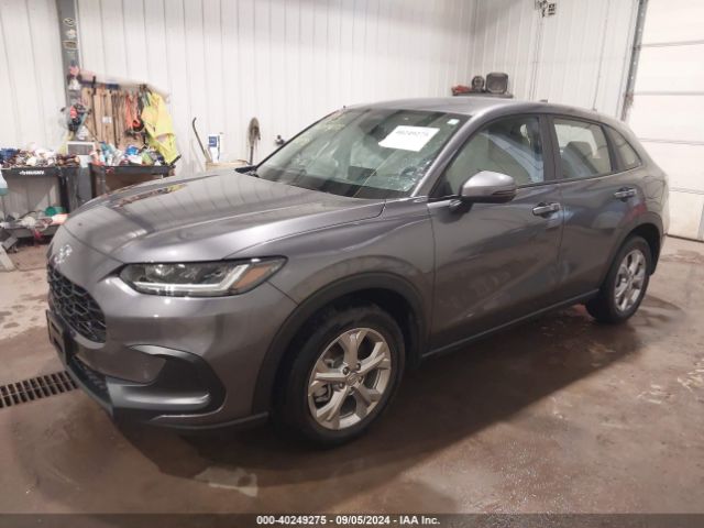 3CZRZ2H32RM702008 Honda Hr-v Awd Lx