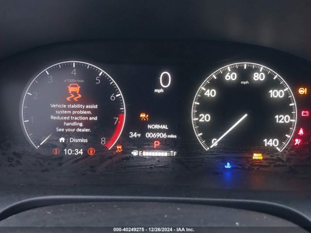 3CZRZ2H32RM702008 Honda Hr-v Awd Lx