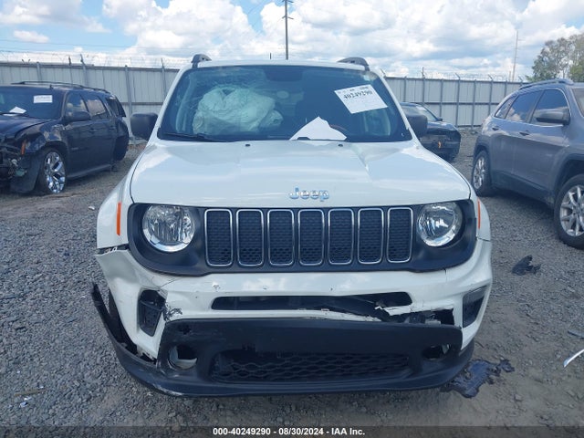 ZACNJAAB1LPK97378 Jeep Renegade Sport Fwd
