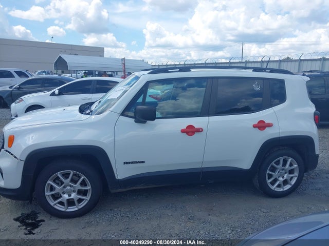ZACNJAAB1LPK97378 Jeep Renegade Sport Fwd