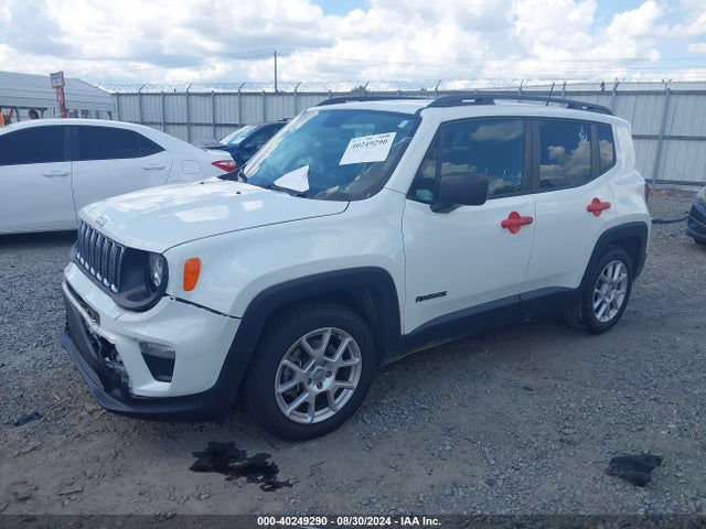 ZACNJAAB1LPK97378 Jeep Renegade Sport Fwd