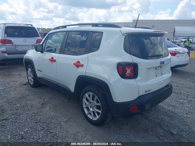 ZACNJAAB1LPK97378 Jeep Renegade Sport Fwd