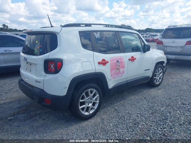 ZACNJAAB1LPK97378 Jeep Renegade Sport Fwd