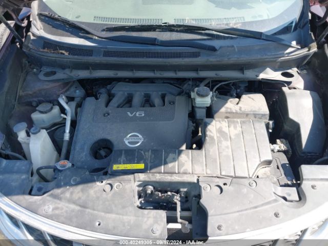 JN8AZ1MW5EW531640 Nissan MURANO SV