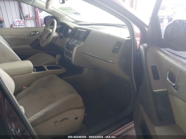 JN8AZ1MW5EW531640 Nissan MURANO SV
