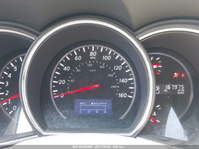 JN8AZ1MW5EW531640 Nissan MURANO SV