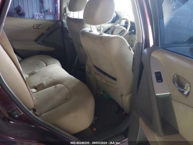 JN8AZ1MW5EW531640 Nissan MURANO SV