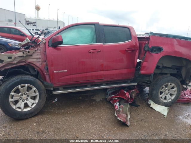 1GCGSCEA0K1122558 Chevrolet Colorado Lt