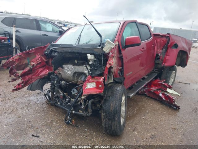 1GCGSCEA0K1122558 Chevrolet Colorado Lt