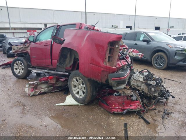1GCGSCEA0K1122558 Chevrolet Colorado Lt