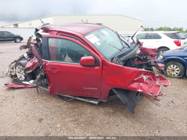1GCGSCEA0K1122558 Chevrolet Colorado Lt