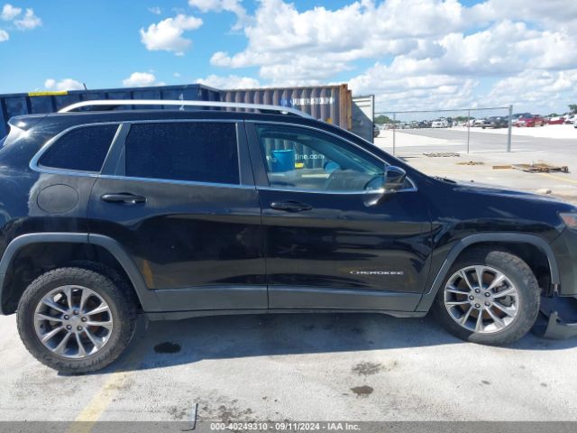 1C4PJLLB8KD301430 Jeep Cherokee Latitude Plus Fwd