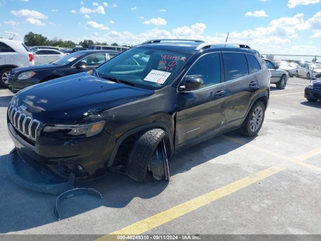 1C4PJLLB8KD301430 Jeep Cherokee Latitude Plus Fwd