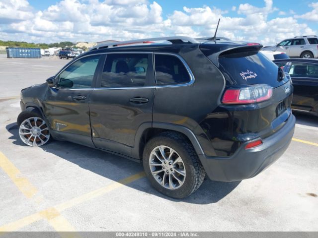 1C4PJLLB8KD301430 Jeep Cherokee Latitude Plus Fwd