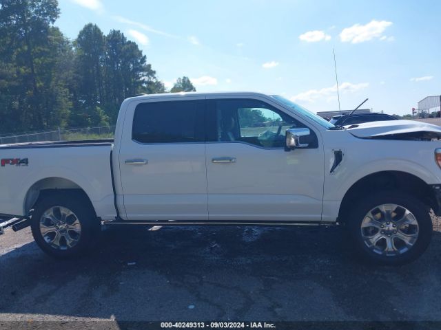 1FTFW1E87MFA54671 Ford F-150 Platinum