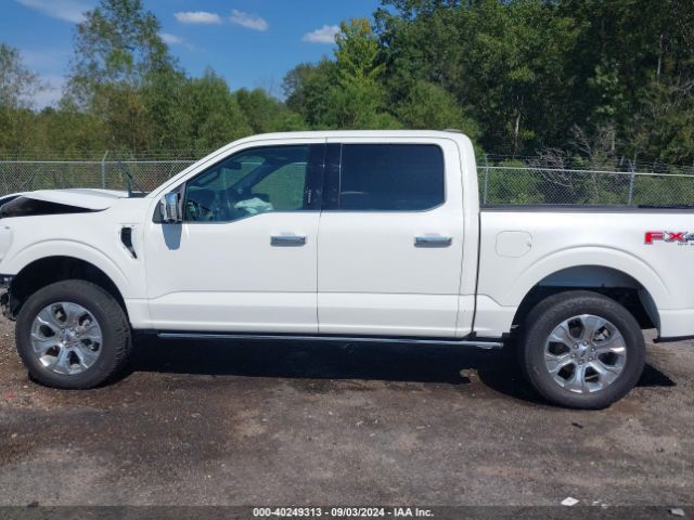 1FTFW1E87MFA54671 Ford F-150 Platinum