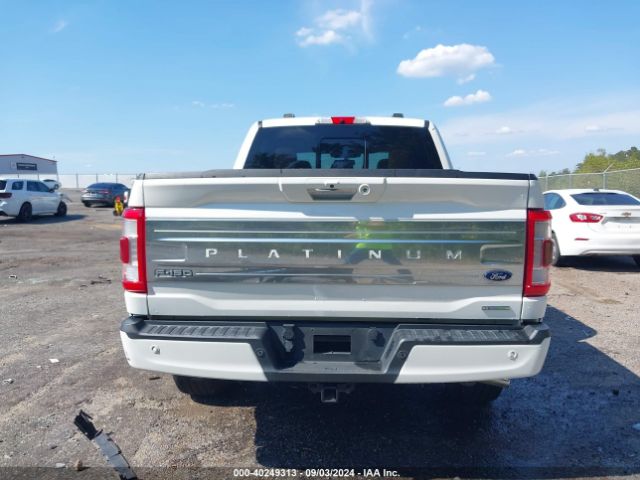 1FTFW1E87MFA54671 Ford F-150 Platinum