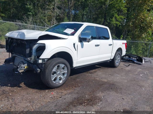 1FTFW1E87MFA54671 Ford F-150 Platinum