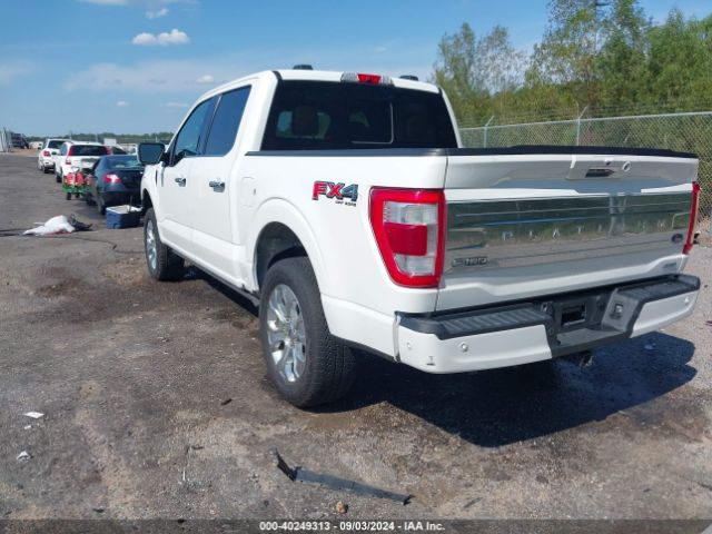 1FTFW1E87MFA54671 Ford F-150 Platinum