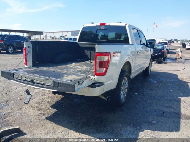 1FTFW1E87MFA54671 Ford F-150 Platinum