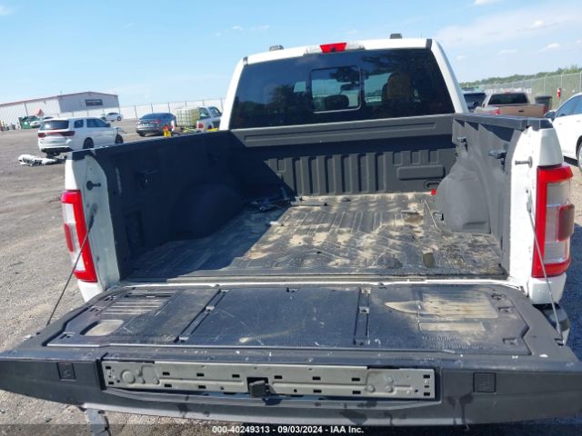1FTFW1E87MFA54671 Ford F-150 Platinum