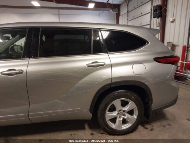 5TDBBRCHXLS504923 Toyota Highlander Hybrid Le