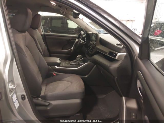 5TDBBRCHXLS504923 Toyota Highlander Hybrid Le