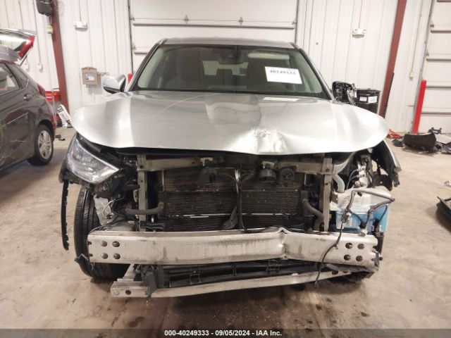 5TDBBRCHXLS504923 Toyota Highlander Hybrid Le
