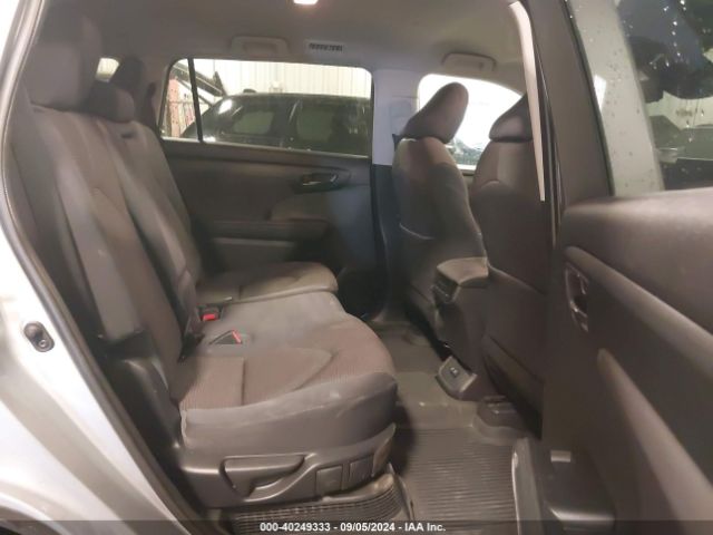 5TDBBRCHXLS504923 Toyota Highlander Hybrid Le