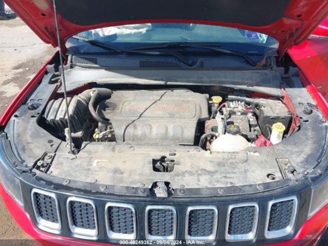 3C4NJDCB6KT753450 Jeep Compass Limited 4x4