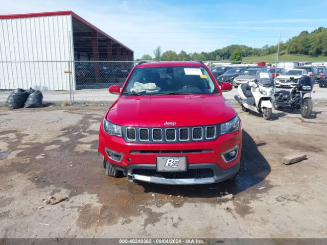 3C4NJDCB6KT753450 Jeep Compass Limited 4x4