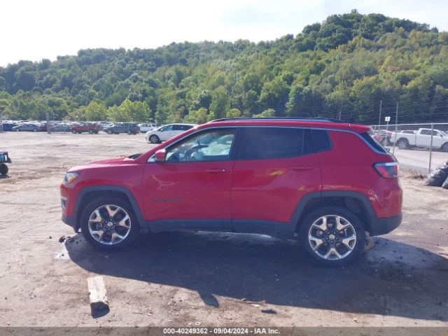 3C4NJDCB6KT753450 Jeep Compass Limited 4x4