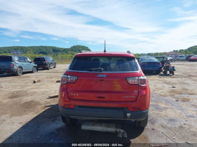 3C4NJDCB6KT753450 Jeep Compass Limited 4x4