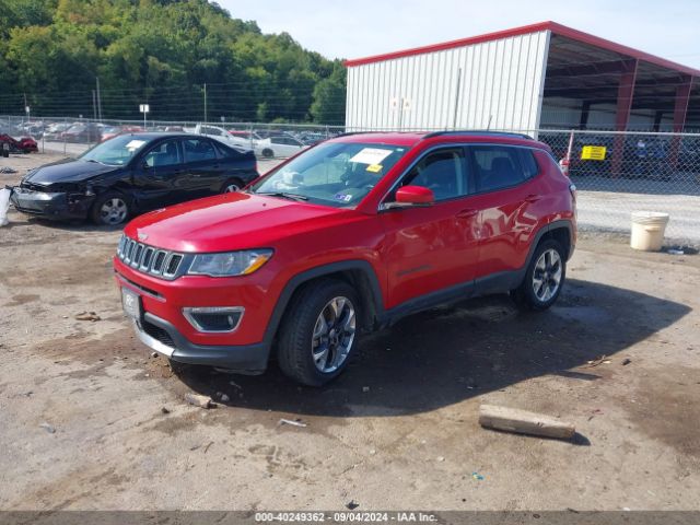 3C4NJDCB6KT753450 Jeep Compass Limited 4x4