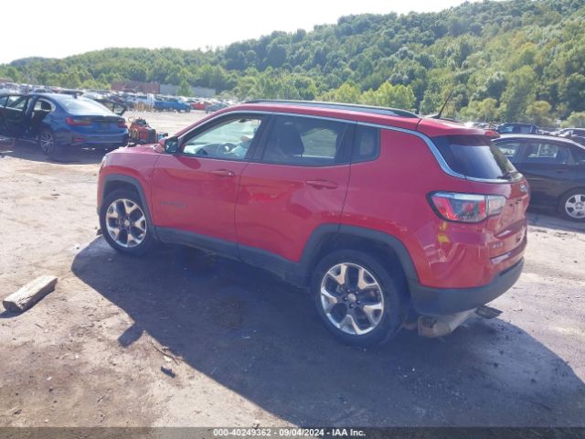 3C4NJDCB6KT753450 Jeep Compass Limited 4x4