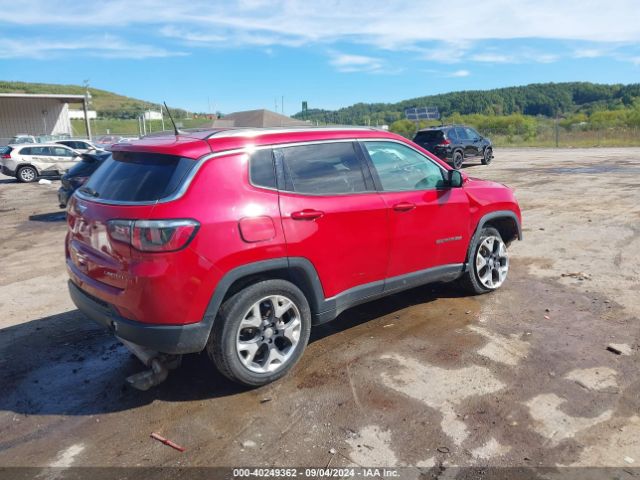 3C4NJDCB6KT753450 Jeep Compass Limited 4x4