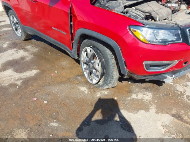 3C4NJDCB6KT753450 Jeep Compass Limited 4x4