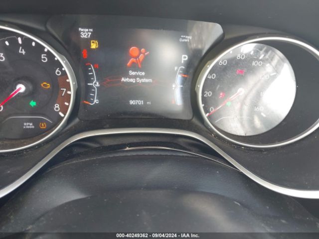 3C4NJDCB6KT753450 Jeep Compass Limited 4x4