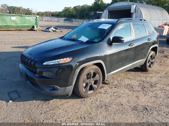 1C4PJLCX6JD524527 Jeep Cherokee Latitude Fwd