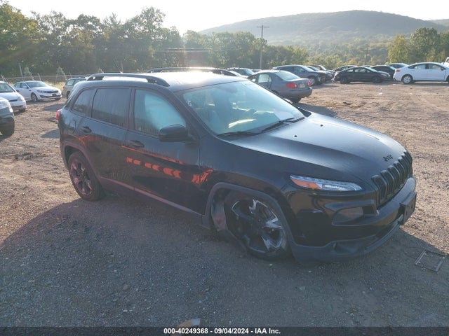 1C4PJLCX6JD524527 Jeep Cherokee Latitude Fwd