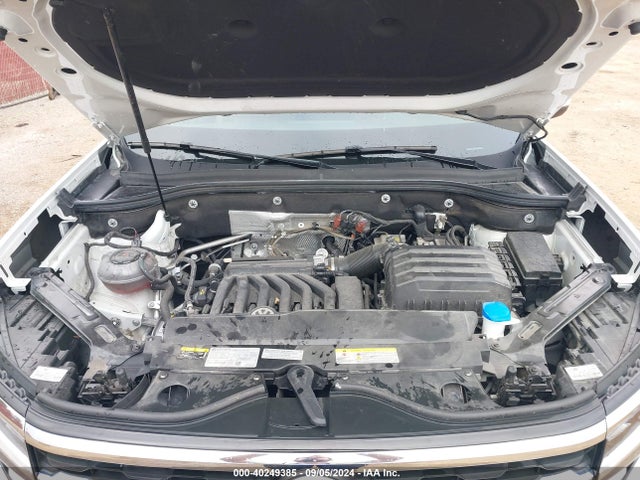 1V2WR2CA3NC527065 Volkswagen Atlas 3.6l V6 Se W/technology