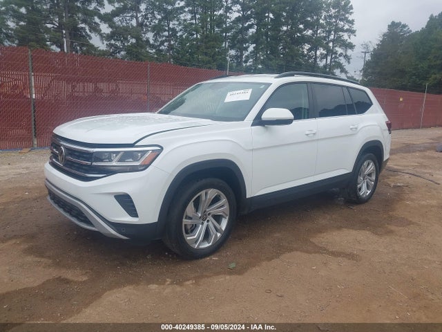 1V2WR2CA3NC527065 Volkswagen Atlas 3.6l V6 Se W/technology