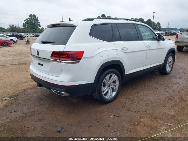 1V2WR2CA3NC527065 Volkswagen Atlas 3.6l V6 Se W/technology