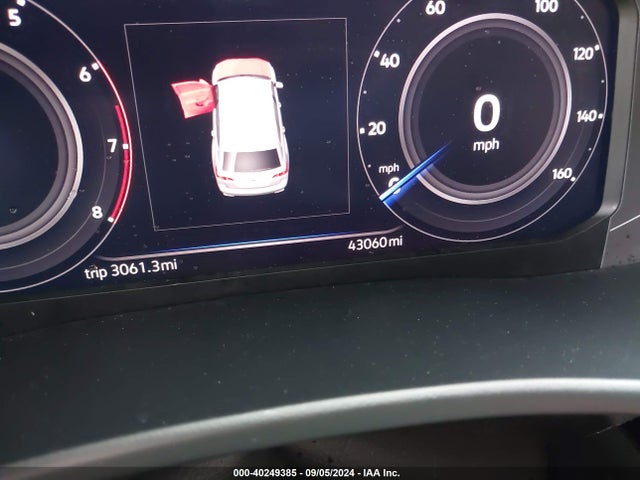 1V2WR2CA3NC527065 Volkswagen Atlas 3.6l V6 Se W/technology